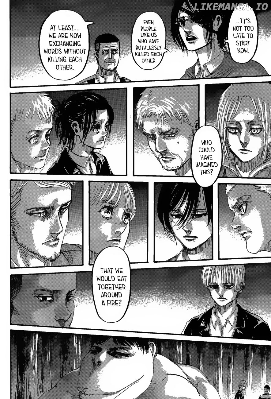 Attack on Titan, Chapter 127 image 31